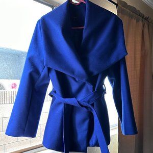 Navy blue coat
